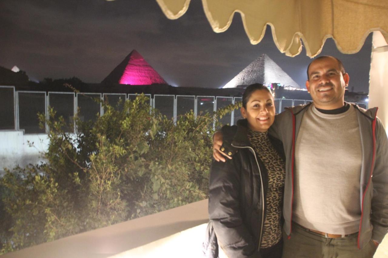 Farida Pyramids Boutique Hotel Kafret el-Gabal Extérieur photo