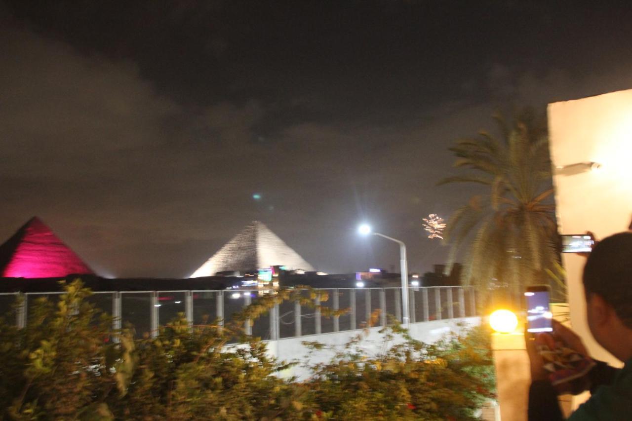 Farida Pyramids Boutique Hotel Kafret el-Gabal Extérieur photo