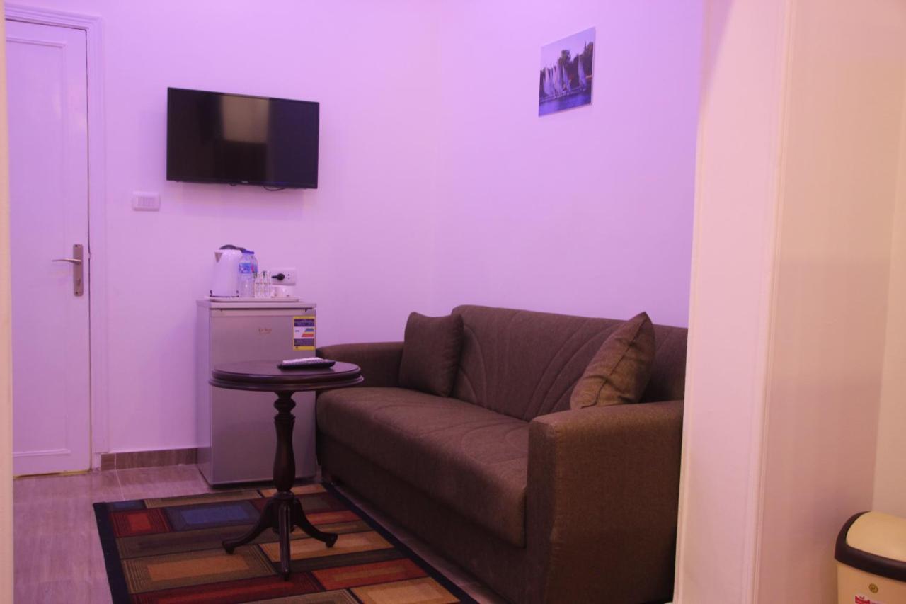 Farida Pyramids Boutique Hotel Kafret el-Gabal Extérieur photo