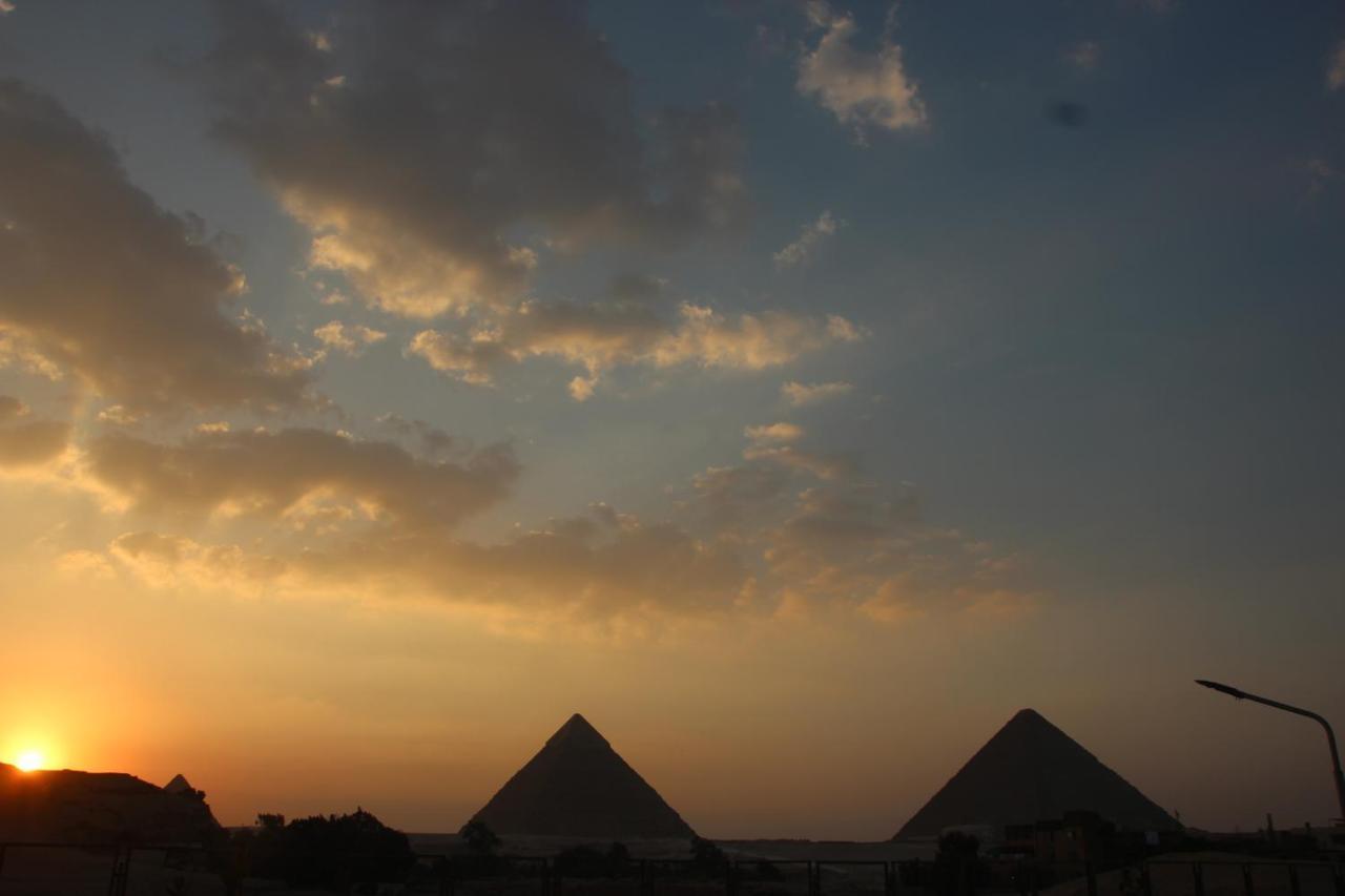 Farida Pyramids Boutique Hotel Kafret el-Gabal Extérieur photo