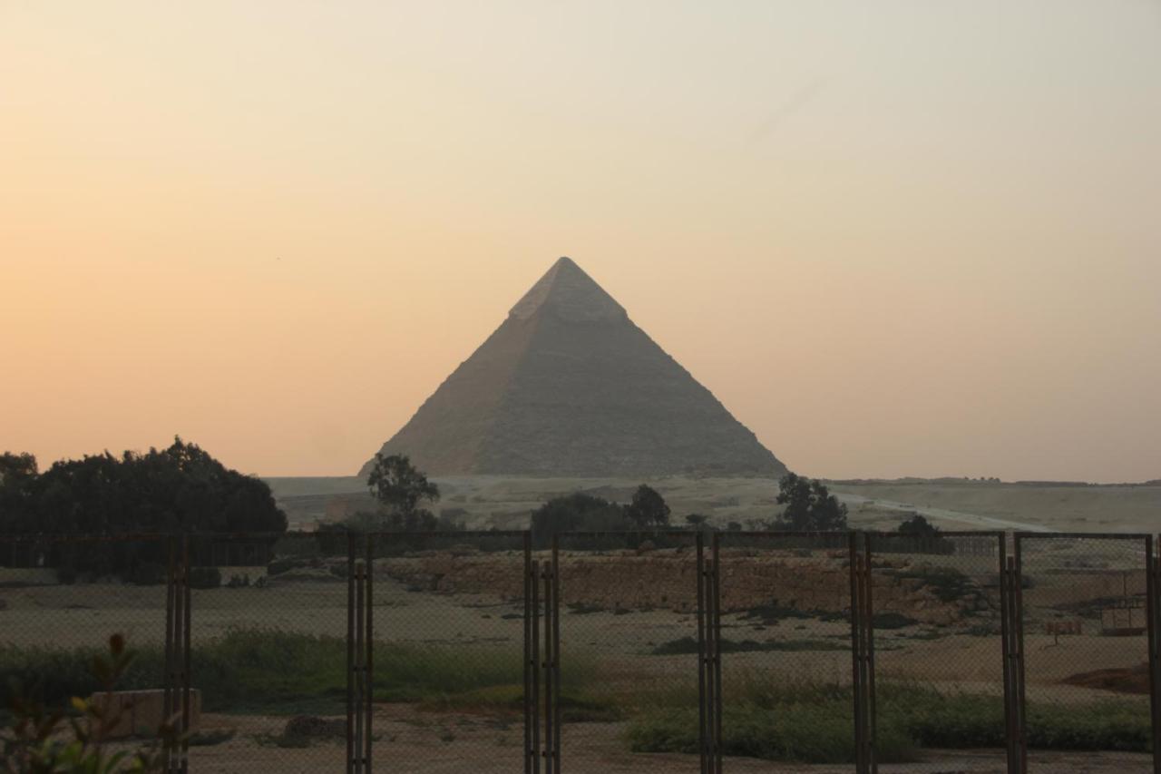 Farida Pyramids Boutique Hotel Kafret el-Gabal Extérieur photo