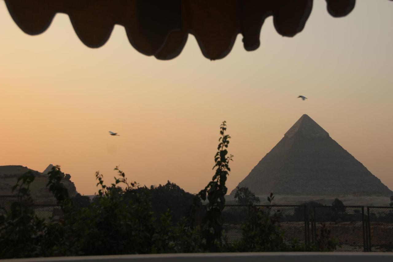 Farida Pyramids Boutique Hotel Kafret el-Gabal Extérieur photo