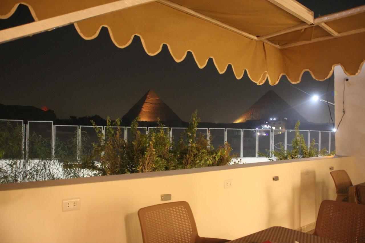 Farida Pyramids Boutique Hotel Kafret el-Gabal Extérieur photo