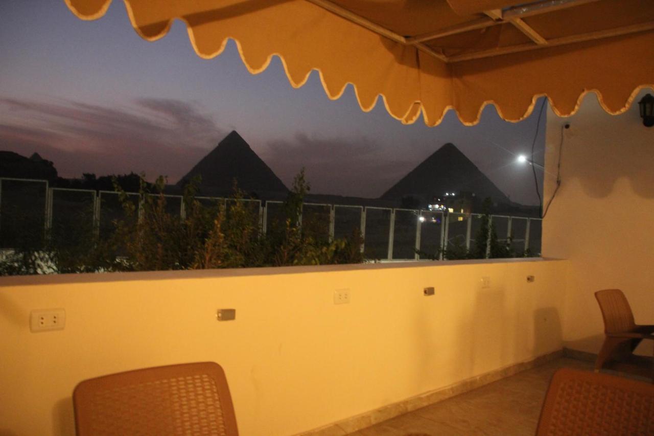 Farida Pyramids Boutique Hotel Kafret el-Gabal Extérieur photo