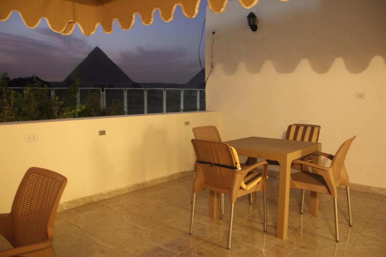 Farida Pyramids Boutique Hotel Kafret el-Gabal Extérieur photo