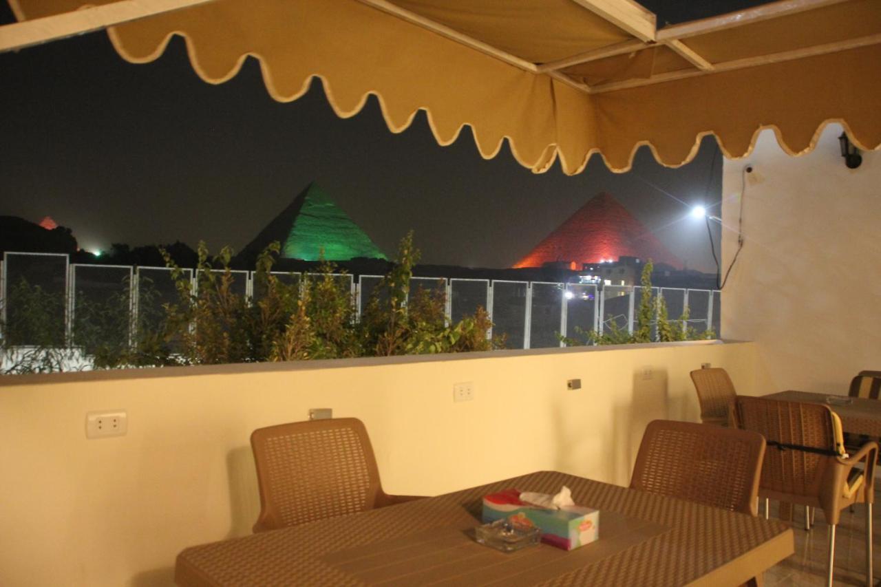 Farida Pyramids Boutique Hotel Kafret el-Gabal Extérieur photo