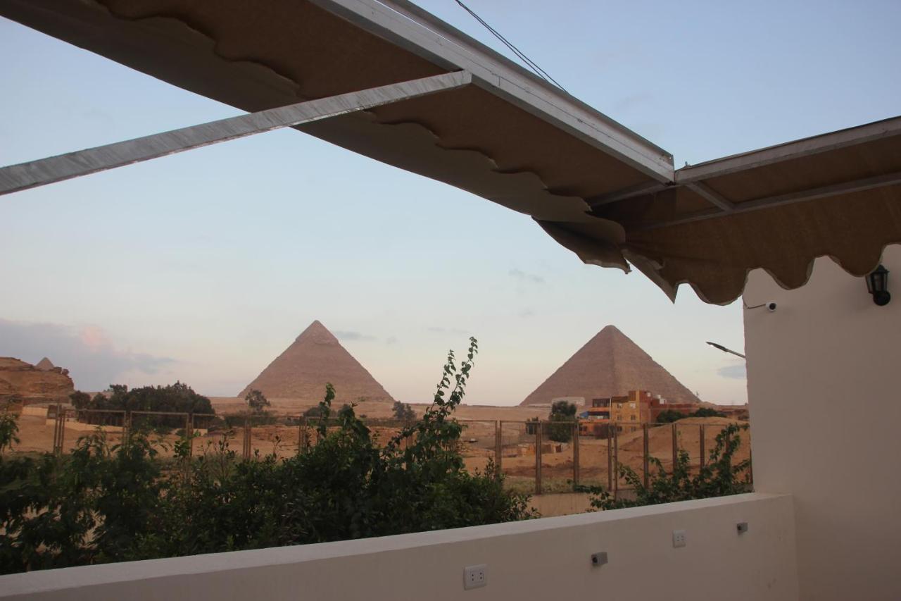 Farida Pyramids Boutique Hotel Kafret el-Gabal Extérieur photo