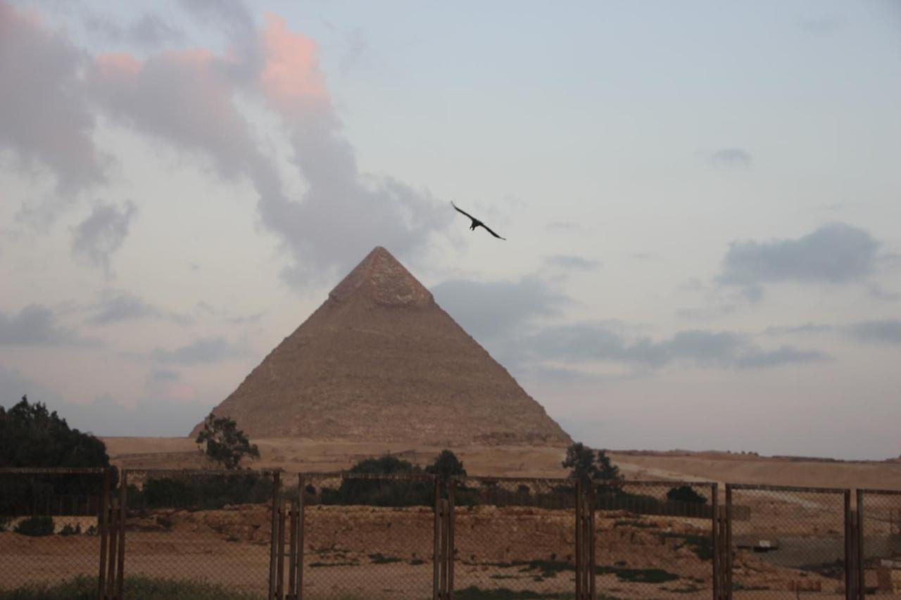 Farida Pyramids Boutique Hotel Kafret el-Gabal Extérieur photo