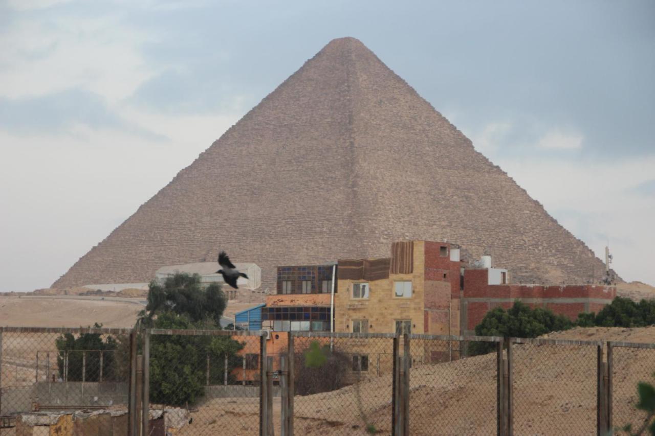 Farida Pyramids Boutique Hotel Kafret el-Gabal Extérieur photo