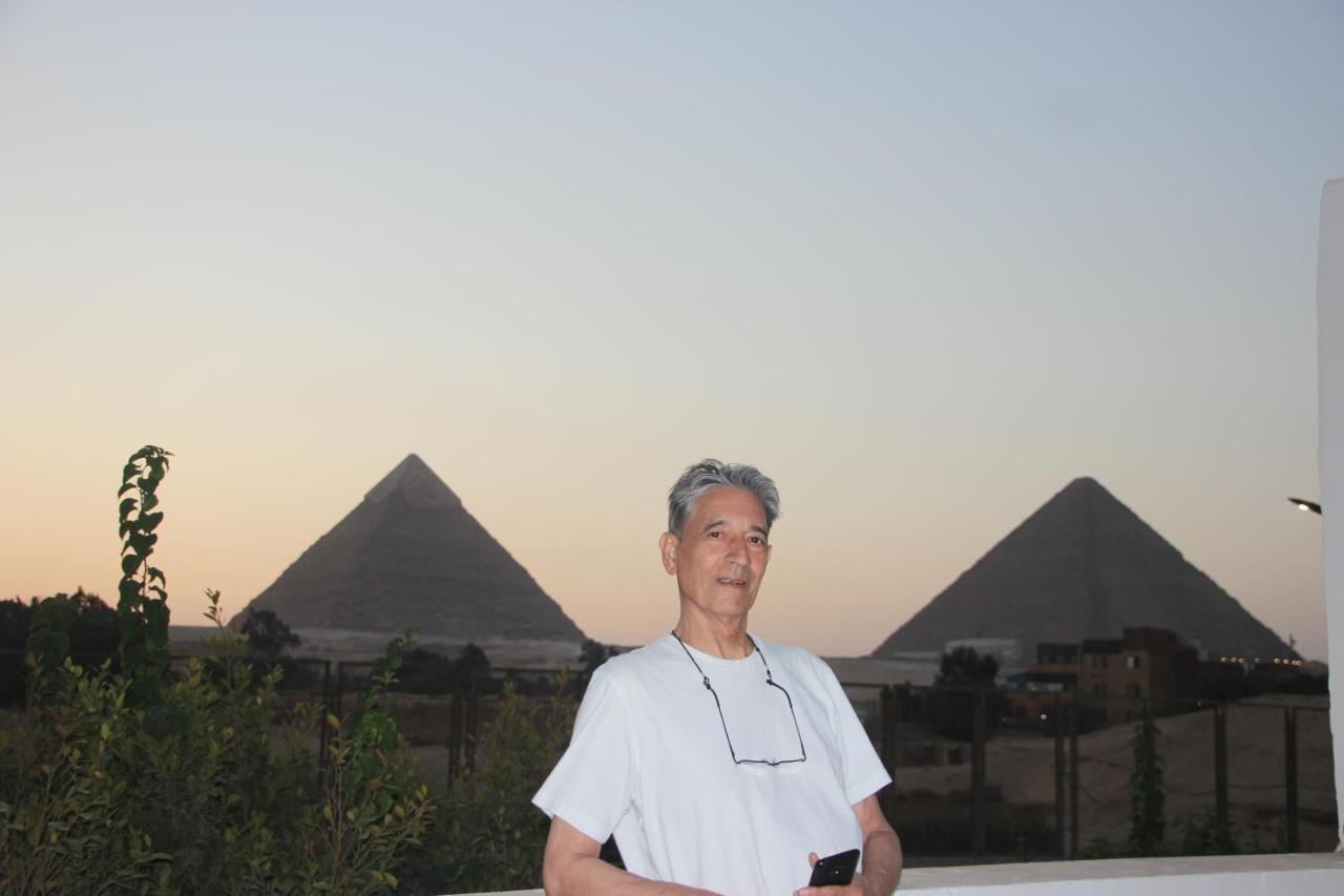 Farida Pyramids Boutique Hotel Kafret el-Gabal Extérieur photo