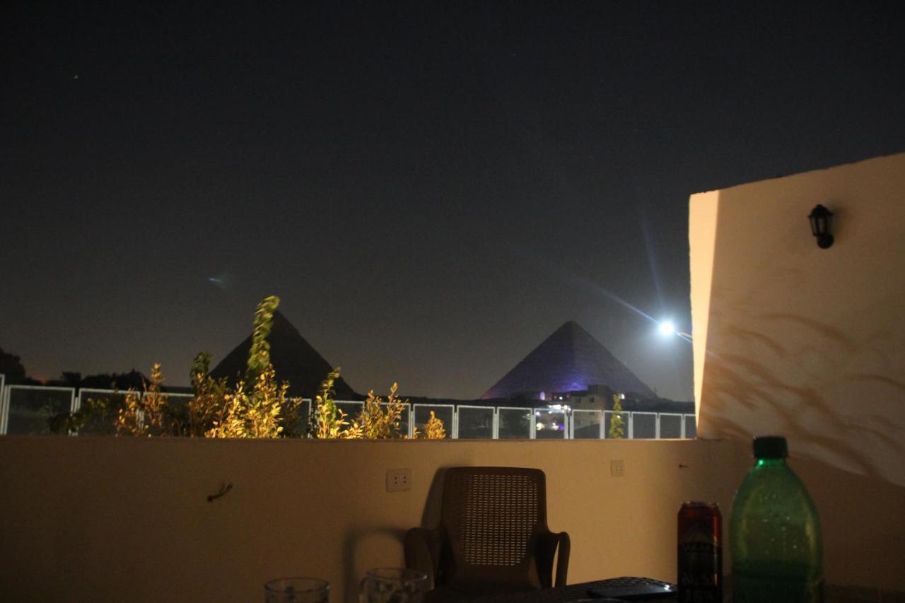 Farida Pyramids Boutique Hotel Kafret el-Gabal Extérieur photo