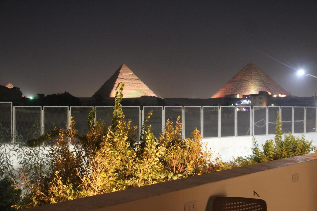 Farida Pyramids Boutique Hotel Kafret el-Gabal Extérieur photo