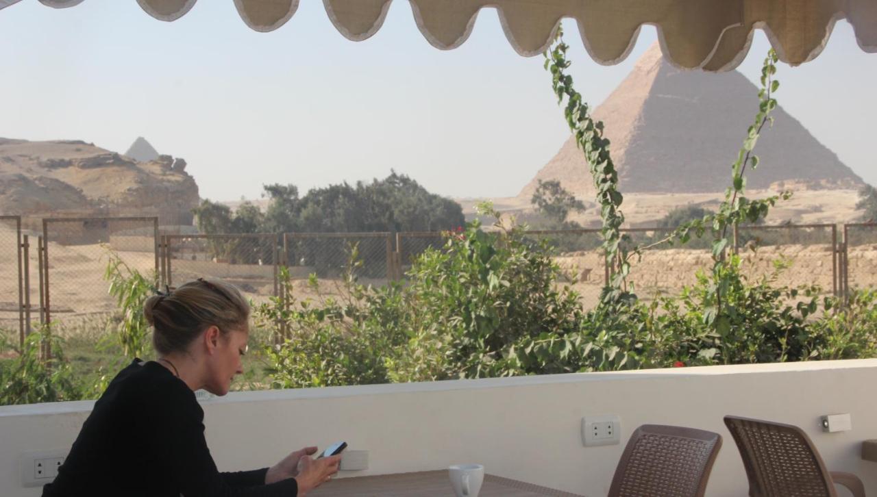 Farida Pyramids Boutique Hotel Kafret el-Gabal Extérieur photo
